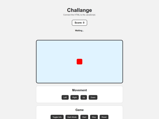 test screenshot