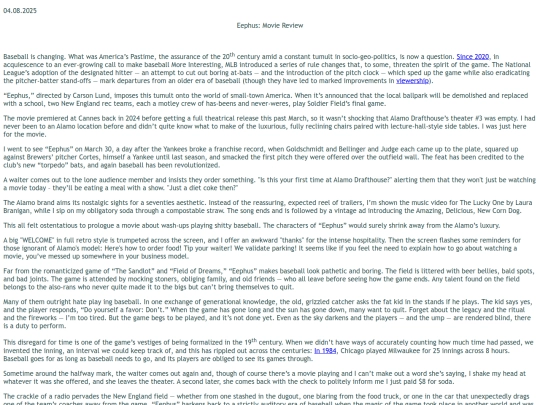 essays/eephus screenshot