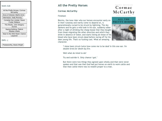 pages/books screenshot