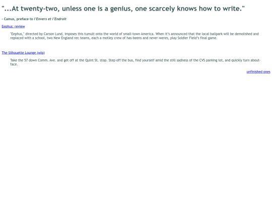 pages/writing screenshot