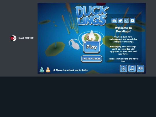 oyunlar/ducklings screenshot