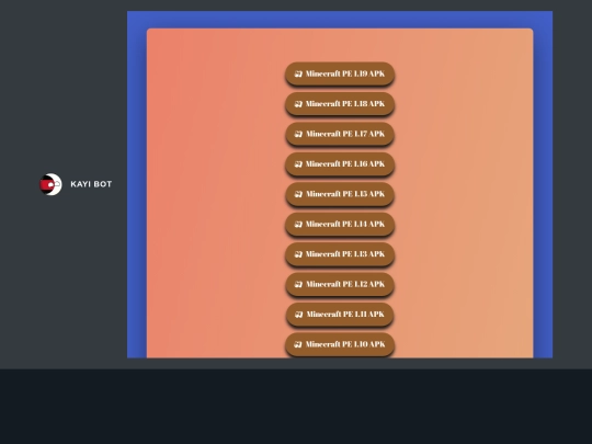 pages/minecraft screenshot