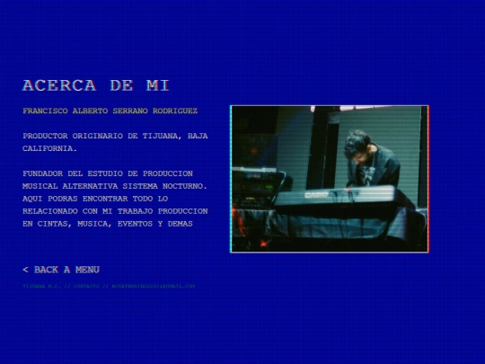 acercade screenshot