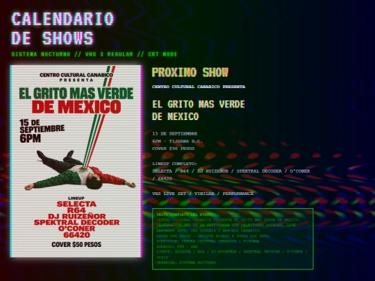 calendario screenshot