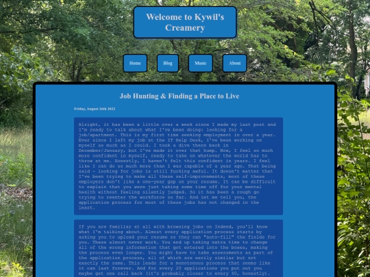 Jobs screenshot