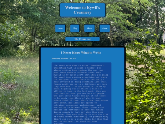 writing2 screenshot