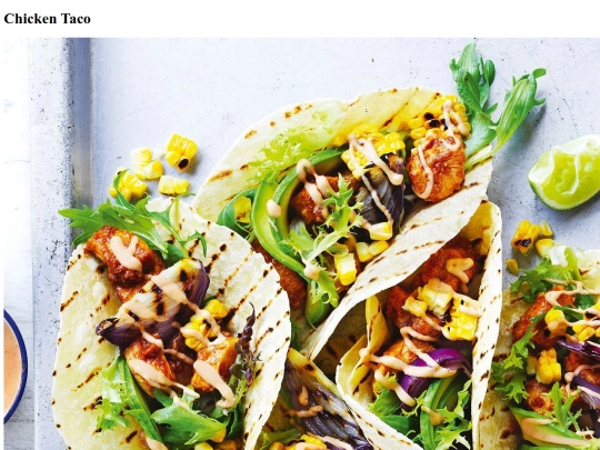 Odin_Rec/recipes/chickentaco screenshot