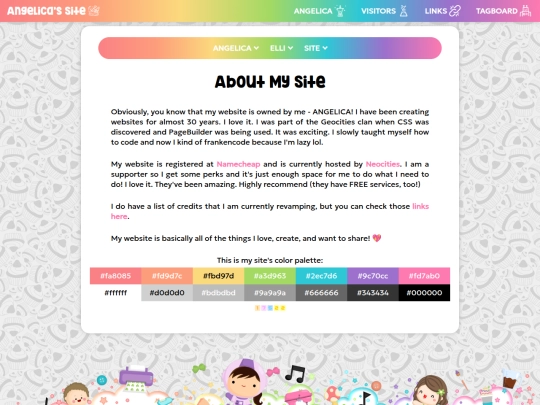 about-site screenshot