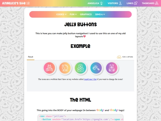codes-jelly screenshot