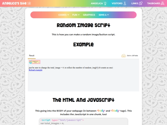 codes-random1 screenshot