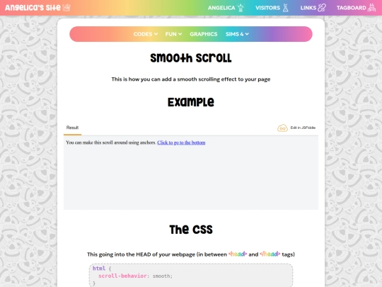 codes-smooth screenshot