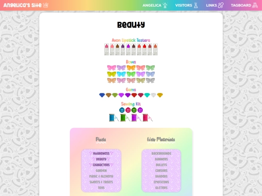 graphics-pixels-beauty screenshot