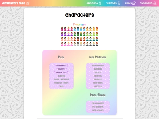 graphics-pixels-chars screenshot
