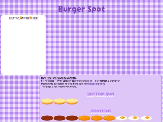 makers/burgers screenshot