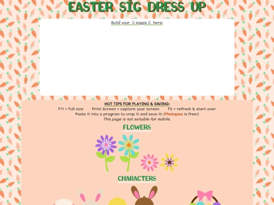 makers/eastersig screenshot
