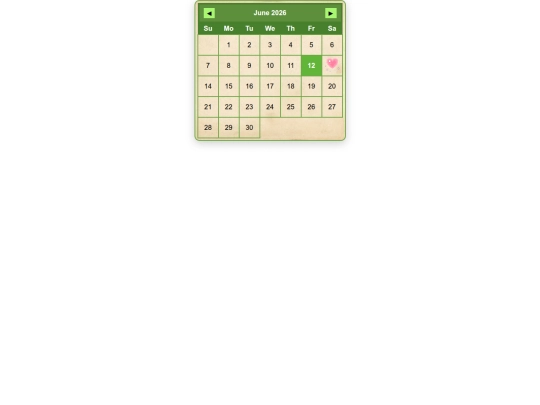 Calender/calender screenshot