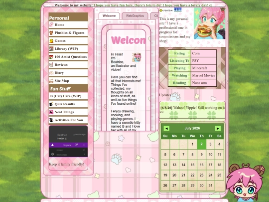 Site screenshot