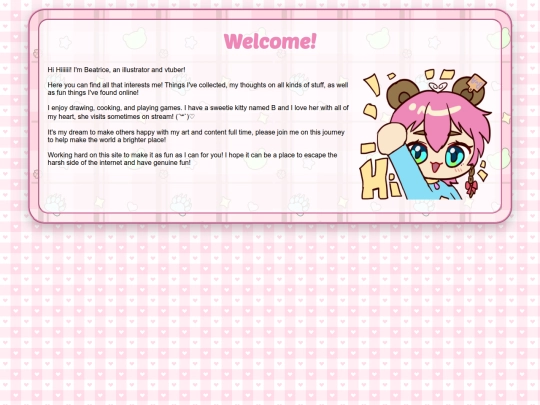 Welcome/welcome screenshot