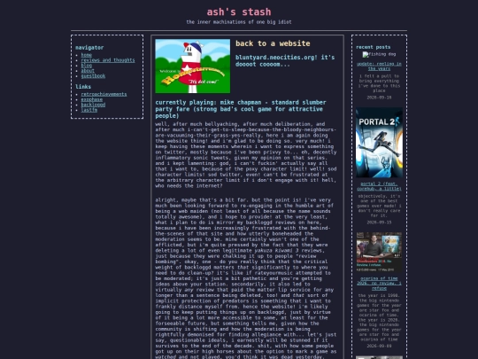 blog/blogtest screenshot