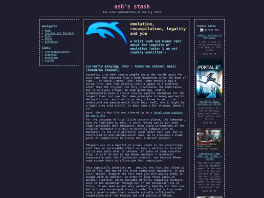 blog/emulationrecomptalk screenshot