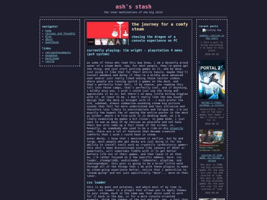 blog/steamcustomisation screenshot