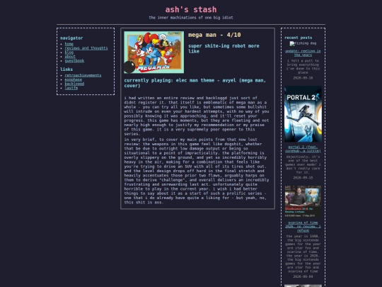 game/megaman screenshot