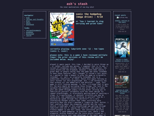 game/sonic1 screenshot