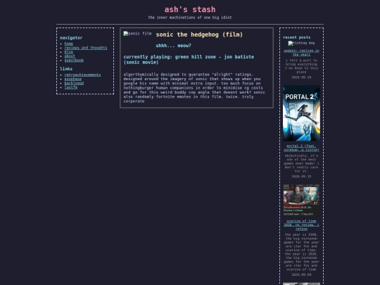 game/sonicfilm screenshot
