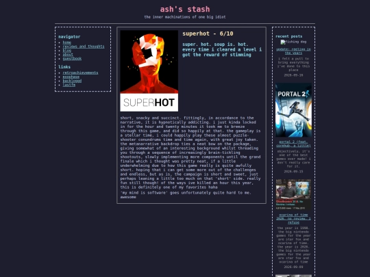 game/superhot screenshot
