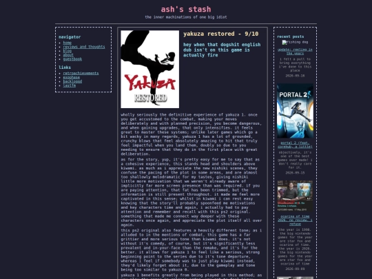 game/yakuzarestored screenshot