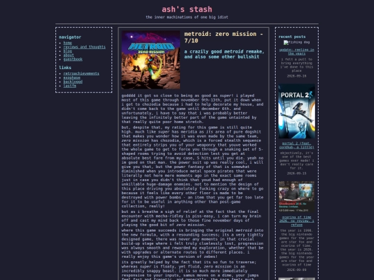 game/zeromission screenshot