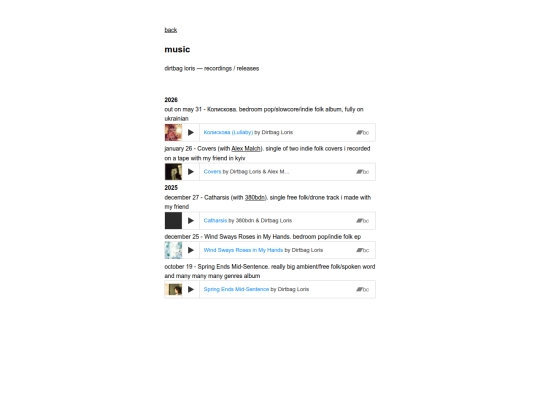 music screenshot