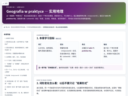 Learn/A2/A2-1/lekcia-04-geografia-w-praktyce screenshot