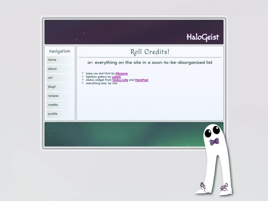 credits screenshot