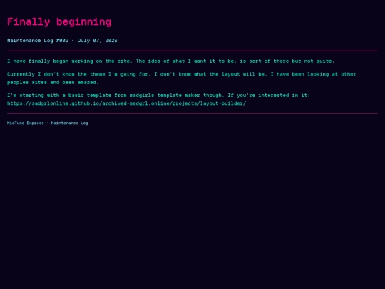 archivescar/maintenancelog/002-maintenance-log screenshot