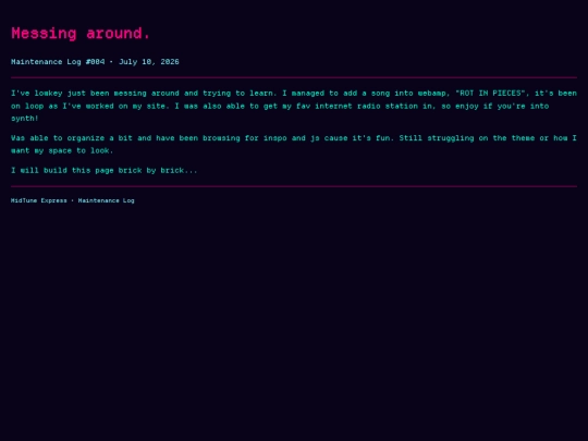 archivescar/maintenancelog/004-maintenance-log screenshot