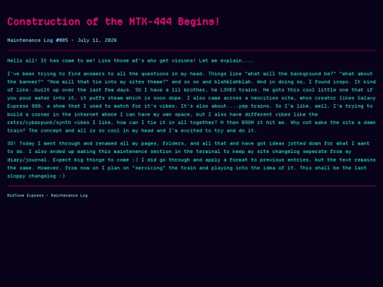archivescar/maintenancelog/005-maintenance-log screenshot