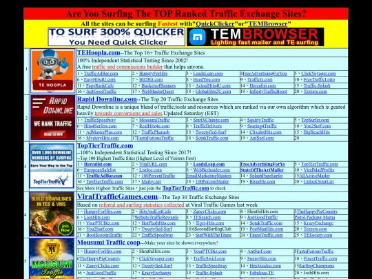 ranking screenshot