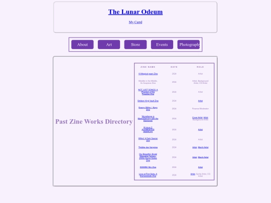 Zine_pages/zines2023 screenshot