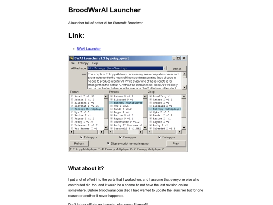 bwai screenshot