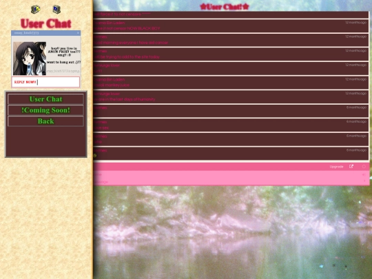 Usernetwork screenshot