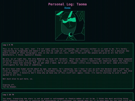 taomalog screenshot