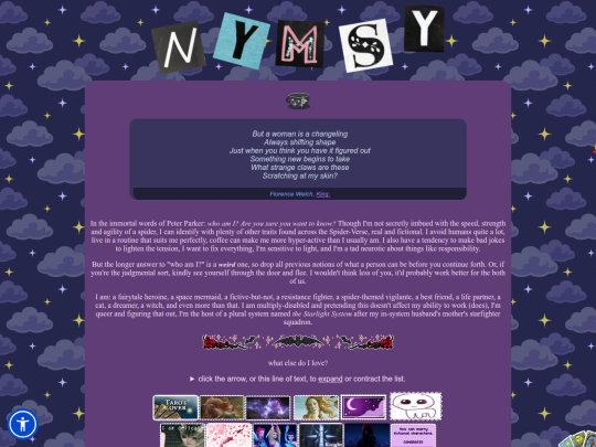 nym screenshot