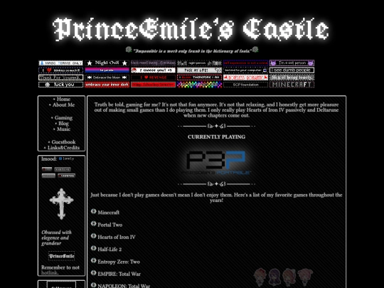 gaming screenshot