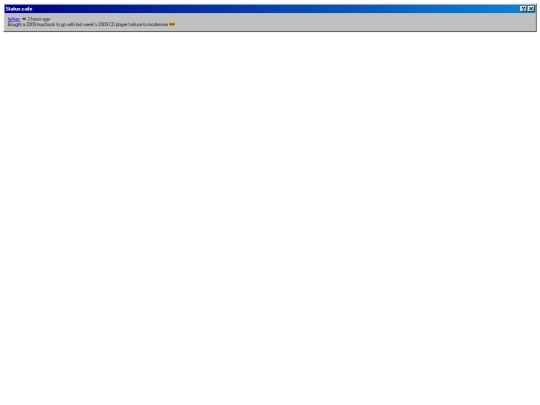 StatusCafe screenshot