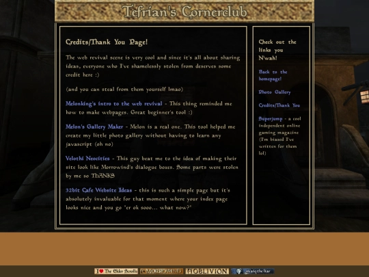 credits screenshot