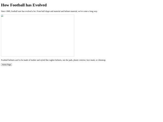 Football_website_2 screenshot