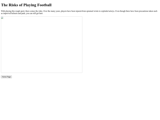 Football_website_3 screenshot