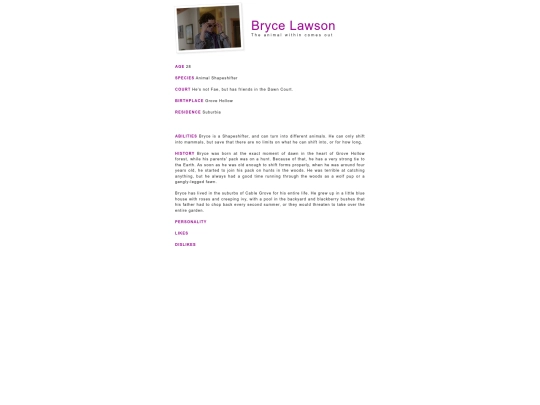 cablegrove/brycebio screenshot