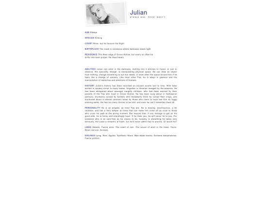 cablegrove/julianbio screenshot